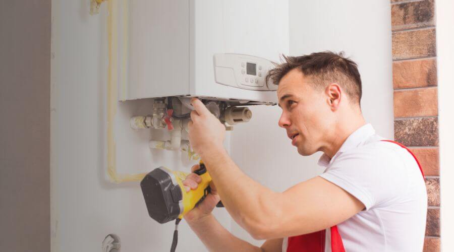 Local tankless water heater installation in Ocean View, DE