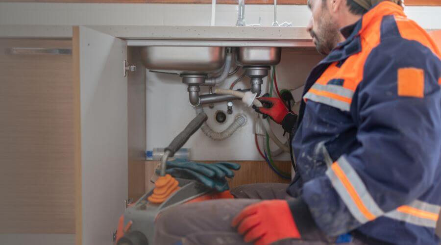Bradford White Water Heater Installation in Ocean View, DE